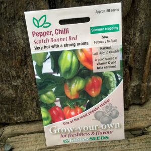 Pepper Chilli Scotch Bonnet Red