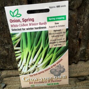 Onion White Lisbon Winter Hardy