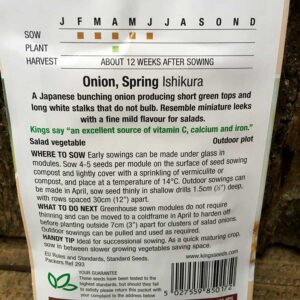 Onion Spring Ishikura