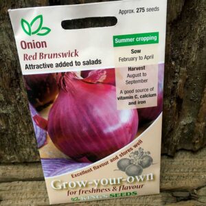 Onion Red Brunswick