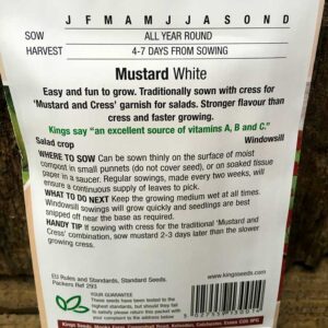 Mustard White