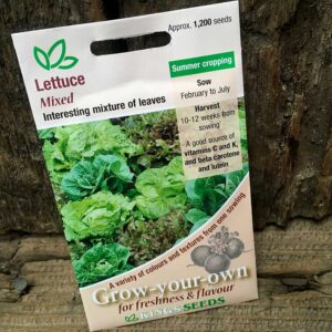 Lettuce Mixed Leaves