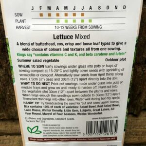 Lettuce Mixed Leaves