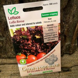Lettuce Lollo Rossa
