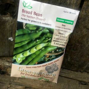 Broad Bean The Sutton (Dwarf)
