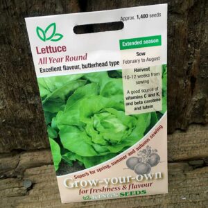 Lettuce All The Year Round