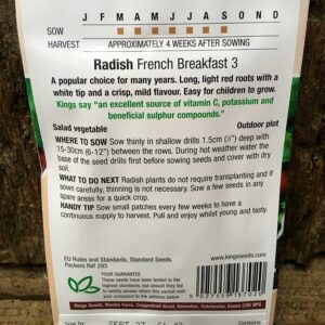 Radish French Breakfast 3