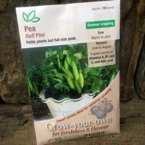 Pea Half Pint (First Early)