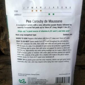 Pea Carouby de Maussane