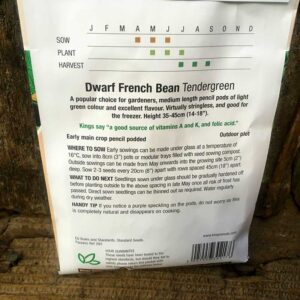 Dwarf French Bean Tendergreen