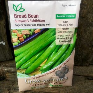 Broad Bean Bunyards Exhibition