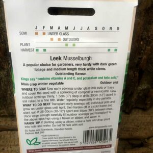 Leek Musselburgh