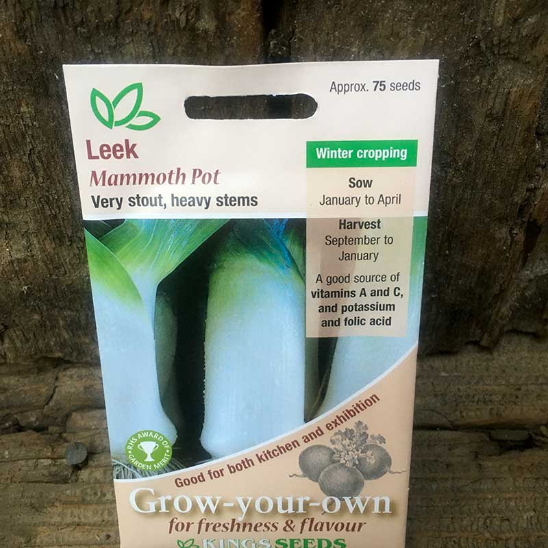 Leek Mammoth Pot
