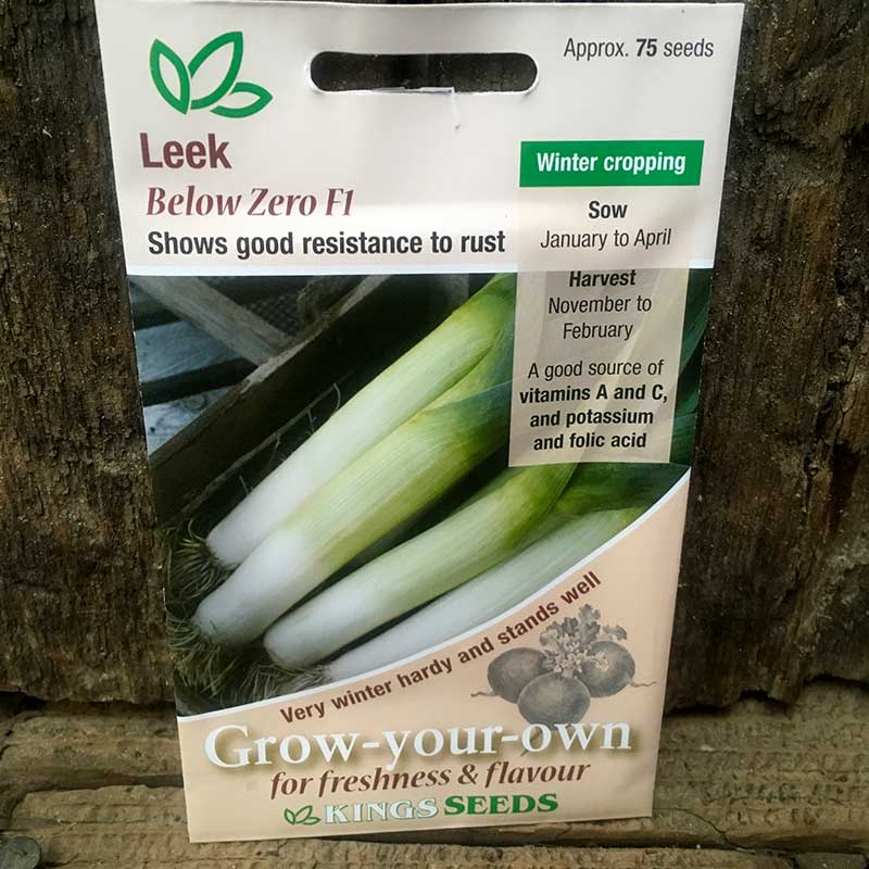 Leek Below Zero F1