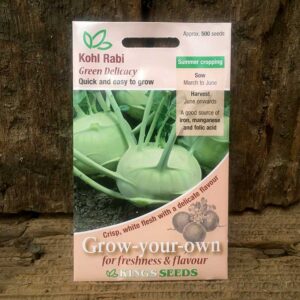 Kohl Rabi Green Delicacy