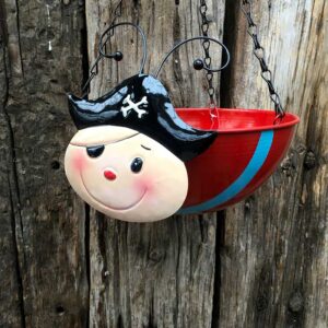 Pirate Hanging Basket