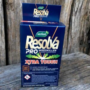 Resolva Pro Xtra Tough Weedkiller (concentrate)