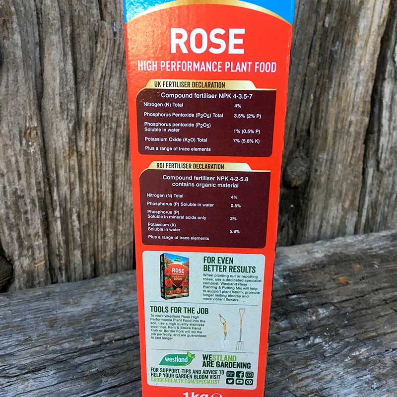 Rose High Performance Plant Food 1Kg - Image 4