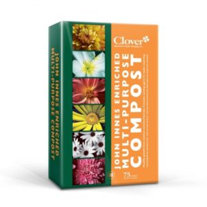 Clover 60L Multipurpose Compost with added John Innes