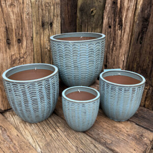 Stella Pot – Pale Blue