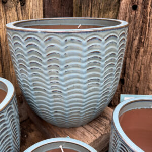 Stella Pot – Pale Blue
