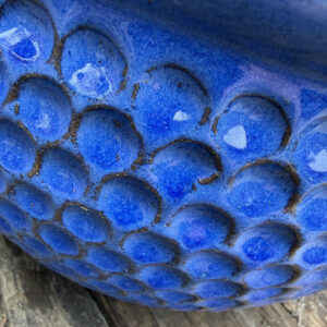 Leboue Bowl Pot – Blue