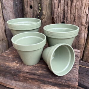 Hamburg Pot – Sage Green
