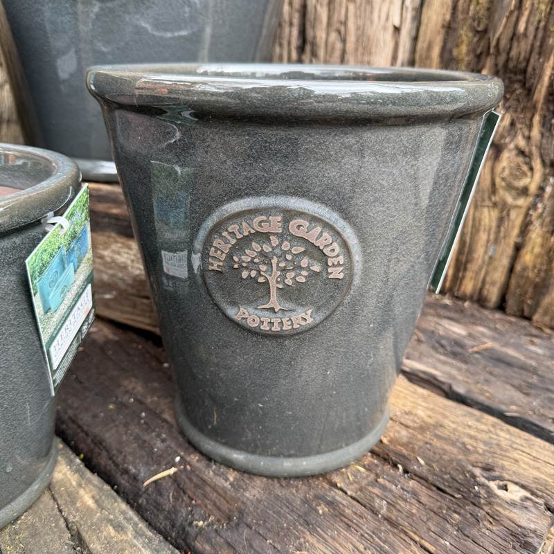 Heritage Garden Pot – Charcoal - Image 4