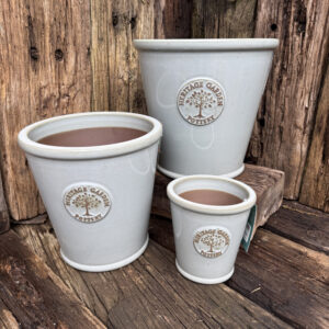 Heritage Garden Pot – White