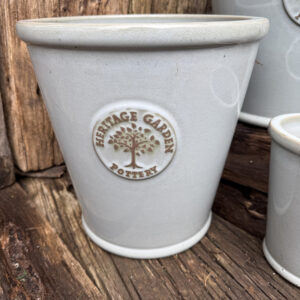 Heritage Garden Pot – White