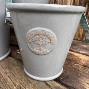 Heritage Garden Pot – Light Grey