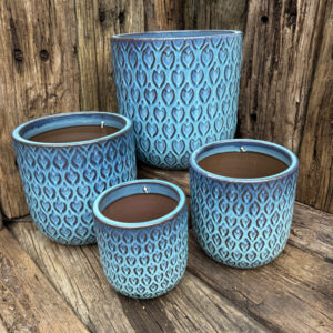 Mary Pot – Blue