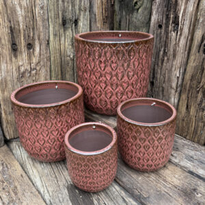 Mary Pot – Rose